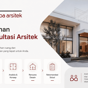 Konsultasi Arsitek 30 Hari