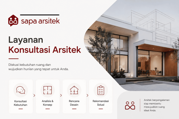 Konsultasi Arsitek 30 Hari